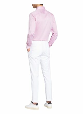 Profuomo Hemd Slim Fit pink