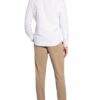 PROFUOMO Casual-Hemd Herren, Weiß