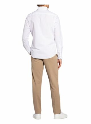 PROFUOMO Casual-Hemd Herren, Weiß