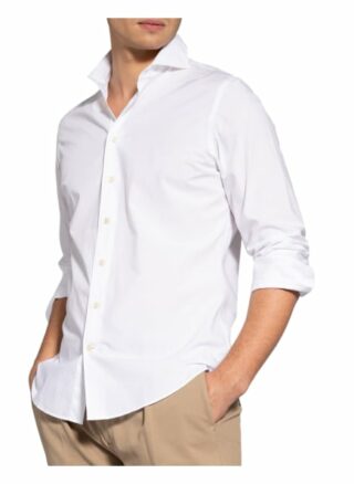 PROFUOMO Casual-Hemd Herren, Weiß