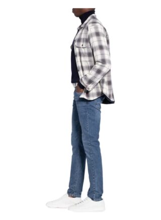 PROFUOMO Slim Fit Jeans Herren, Blau