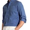 PROFUOMO Jeanshemd Herren, Blau