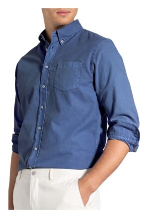 PROFUOMO Jeanshemd Herren, Blau