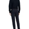 PROFUOMO The Knitted Shirt Jerseyhemd Herren, Blau