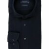 PROFUOMO The Knitted Shirt Jerseyhemd Herren, Blau