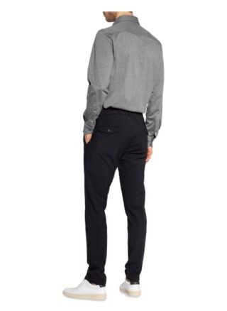 PROFUOMO The Knitted Shirt Jerseyhemd Herren, Grau