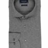 PROFUOMO The Knitted Shirt Jerseyhemd Herren, Grau