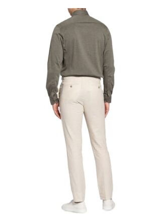 PROFUOMO The Knitted Shirt Jerseyhemd Herren, Grün