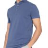 PROFUOMO Pique-Poloshirt Herren, Blau