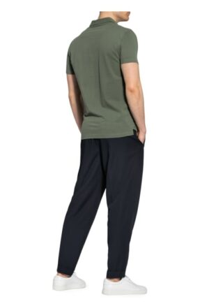 PROFUOMO Piqué-Poloshirt Herren, Grün
