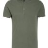 PROFUOMO Piqué-Poloshirt Herren, Grün