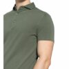 PROFUOMO Piqué-Poloshirt Herren, Grün
