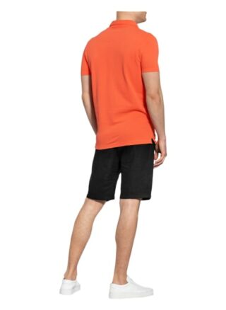 PROFUOMO Piqué-Poloshirt Herren, Rot