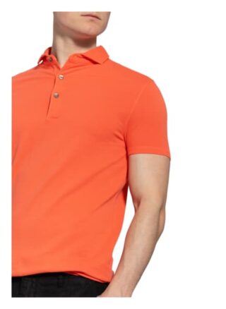 PROFUOMO Piqué-Poloshirt Herren, Rot