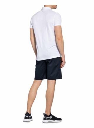 PROFUOMO Pique-Poloshirt Herren, Weiß