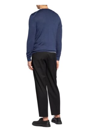 PROFUOMO Pullover Herren, Blau