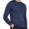 PROFUOMO Pullover Herren, Blau