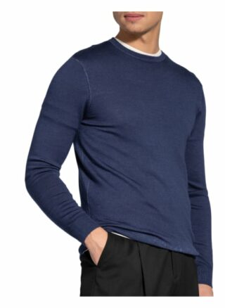 PROFUOMO Pullover Herren, Blau