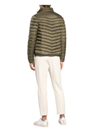 Profuomo Steppjacke gruen