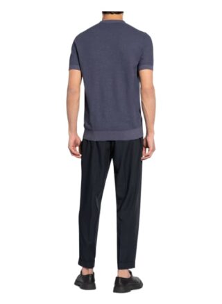 PROFUOMO T-Shirt Herren, Blau
