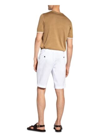 Pt Torino Chino-Shorts weiss