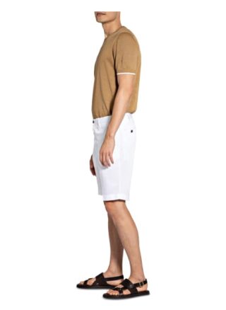 Pt Torino Chino-Shorts weiss