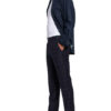 Pt Torino Flanellhose Gentleman Fit blau