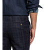Pt Torino Flanellhose Gentleman Fit blau