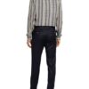 Pt Torino Flanellhose Slim Fit blau