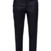 Pt Torino Flanellhose Slim Fit blau