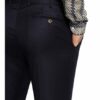 Pt Torino Flanellhose Slim Fit blau