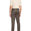 Pt Torino Flanellhose Slim Fit braun