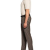 Pt Torino Flanellhose Slim Fit braun