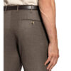 Pt Torino Flanellhose Slim Fit braun