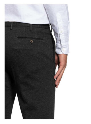 Pt Torino Jersey-Chino Slim Fit grau