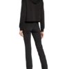 Puma Cropped-Hoodie Essentials schwarz