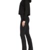 Puma Cropped-Hoodie Essentials schwarz