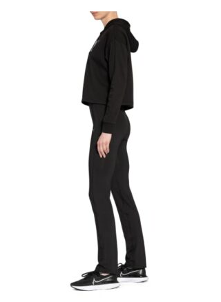 Puma Cropped-Hoodie Essentials schwarz