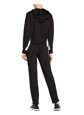Puma Cropped-Hoodie Modern Sports schwarz
