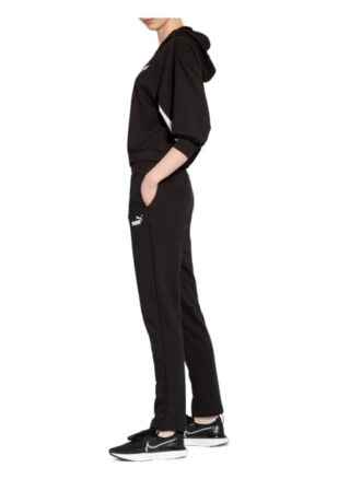 Puma Cropped-Hoodie Modern Sports schwarz
