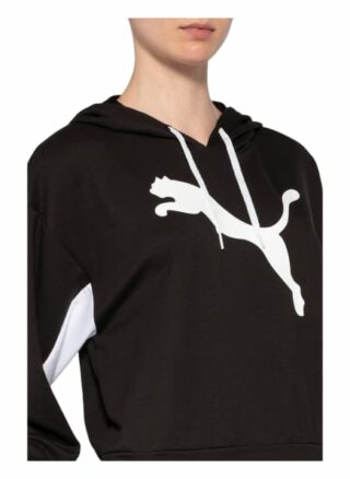 Puma Cropped-Hoodie Modern Sports schwarz