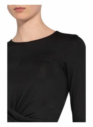 Puma Cropped-Longsleeve Infuse In Wickeloptik schwarz