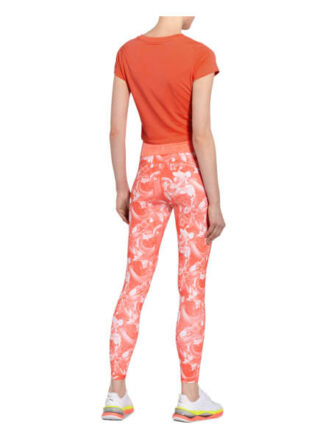Puma Cropped-Shirt Twisted orange