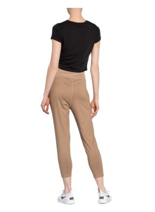 Puma Cropped-Shirt Twisted schwarz
