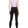 Puma Cropped-Shirt Twisted violett