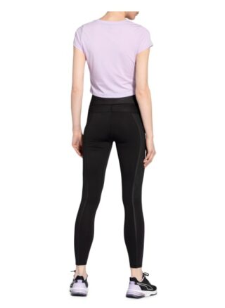 Puma Cropped-Shirt Twisted violett
