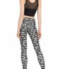 Puma Cropped-Top Studio Mit Mesh-Einsatz schwarz