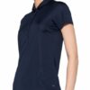 Puma Funktions-Poloshirt roteation Mit Mesh-Einsatz blau