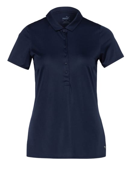 Puma Funktions-Poloshirt roteation Mit Mesh-Einsatz blau Puma Funktions-Poloshirt roteation Mit Mesh-Einsatz blau