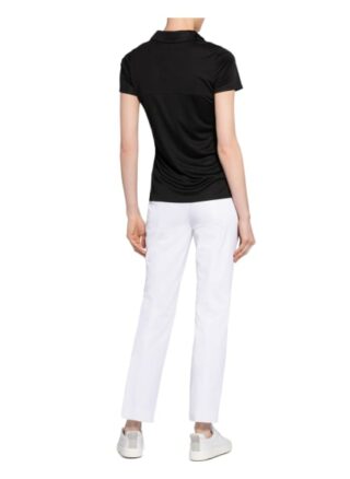 Puma Funktions-Poloshirt roteation Mit Mesh-Einsatz schwarz